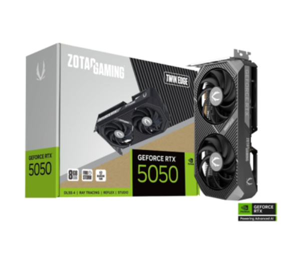 ZOTAC GAMING RTX 5050 Twin Edge 8GB GDDR6