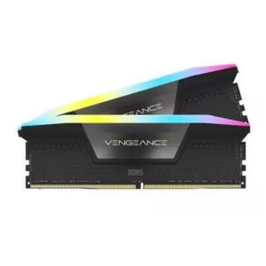 Corsair Vengeance RGB 64GB (2x32GB) DDR5 6600MHz C32 Memory Kit - Black