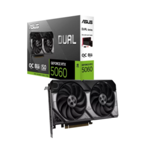 ASUS Dual GeForce RTX™ 5060 8GB GDDR7 OC Edition