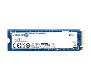 Kingston 2TB NV3 NVMe M.2 PCIe 4.0 SSD
