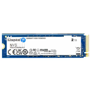 Kingston 2TB NV3 NVMe M.2 PCIe 4.0 SSD
