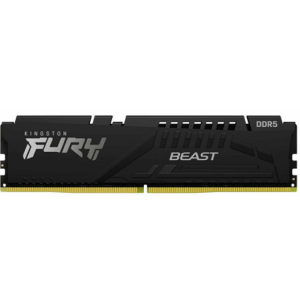 Kingston 16GB 6000MT/s DDR5 CL36 DIMM FURY Beast Black EXPO