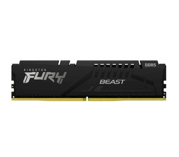 Kingston 16GB 6000MT/s DDR5 CL36 DIMM FURY Beast Black EXPO