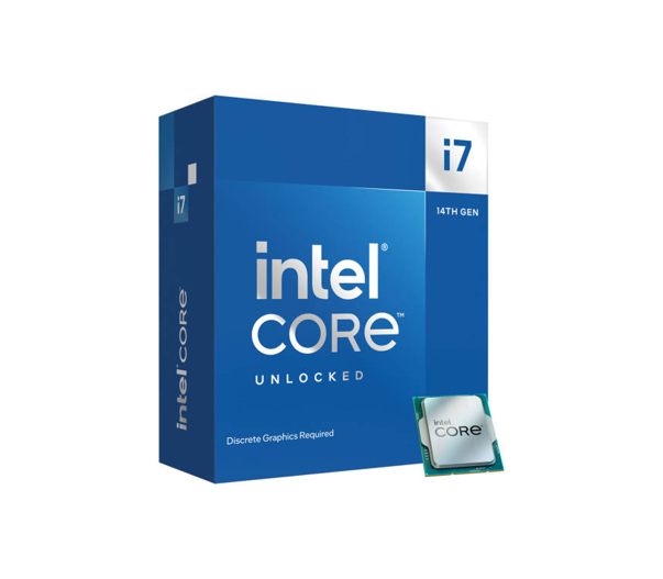 Intel Core i7-14700KF 3.4 GHz 20-Core LGA 1700 14th Gen Processor