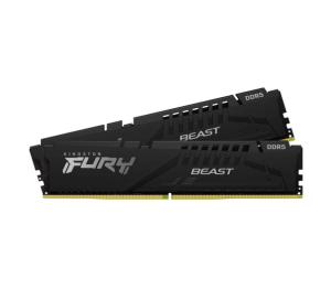Kingston 32GB 6000MT/s DDR5 CL36 DIMM 1Rx8 FURY Beast Black
