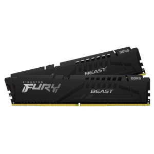 Kingston 32GB 6000MT/s DDR5 CL36 DIMM 1Rx8 FURY Beast Black