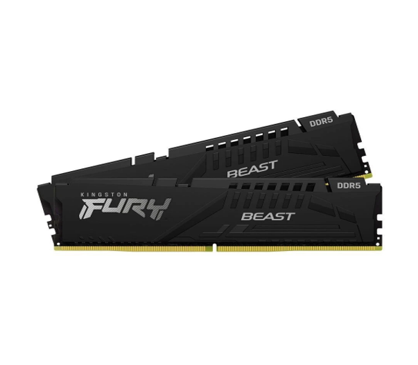 Kingston 32GB 6000MT/s DDR5 CL36 DIMM 1Rx8 FURY Beast Black