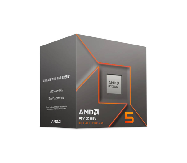 AMD Ryzen 5 8400F AM5 Desktop Processor