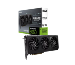 ASUS PRIME GeForce RTX™ 5060 8GB GDDR7 OC Edition