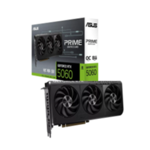 ASUS PRIME GeForce RTX™ 5060 8GB GDDR7 OC Edition