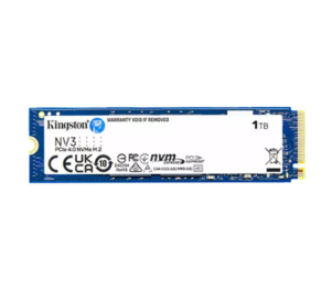 Kingston 1TB NV3 NVMe M.2 PCIe 4.0 SSD