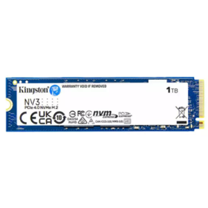 Kingston 1TB NV3 NVMe M.2 PCIe 4.0 SSD