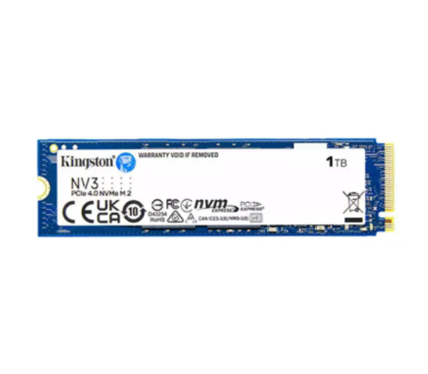 Kingston 1TB NV3 NVMe M.2 PCIe 4.0 SSD