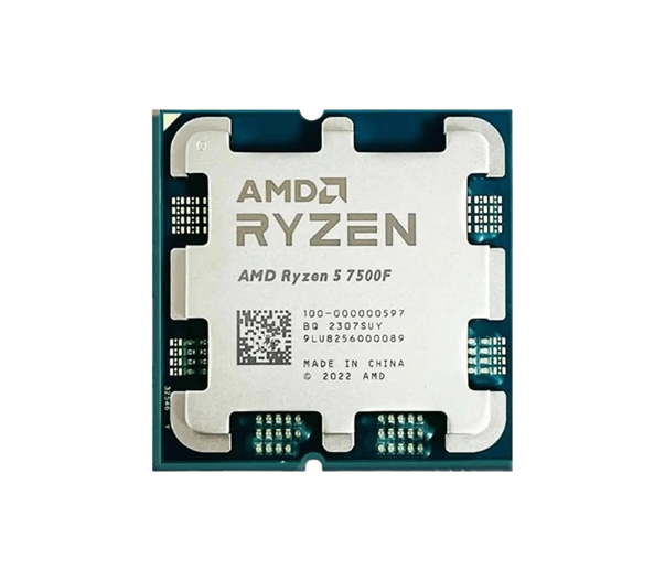 AMD Ryzen™ 5 7500F Tray AMD Ryzen 5 7500F AM5 CPU Processor R5 7500F 3.7 GHz 6-Core 12-Thread 32MB 65W