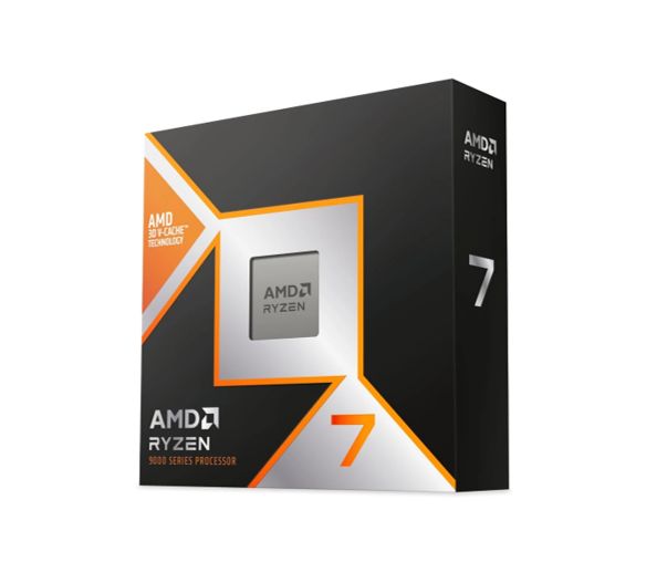 AMD Ryzen™ 7 9700X Tray AMD Ryzen 7 9700X 8‑Core 5.5 GHz AM5 Desktop CPU – High‑Performance Processor - 100-100001404WOF