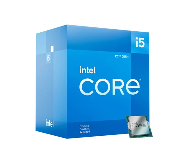 Intel® Core™ i5 - 12400 Tray Intel Core i5-12400 Desktop Processor 18M Cache