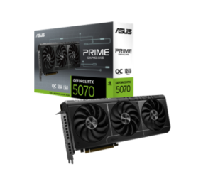 ASUS PRIME GeForce RTX™ 5070 12GB GDDR7 OC Edition
