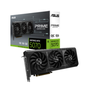 ASUS PRIME GeForce RTX™ 5070 12GB GDDR7 OC Edition
