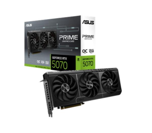 ASUS PRIME GeForce RTX™ 5070 12GB GDDR7 OC Edition