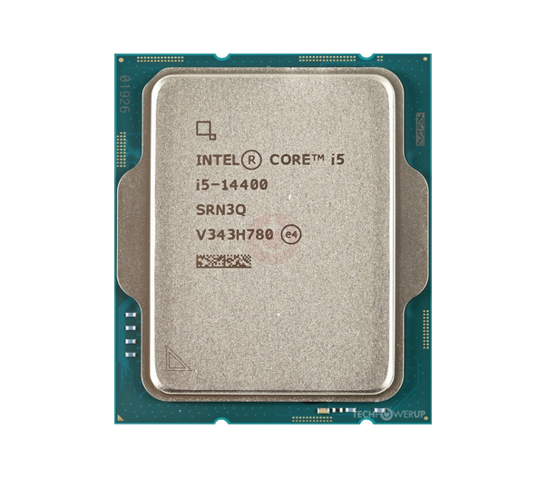 Intel® Core™ i5 - 14400 Tray Intel® Core™ i5 processor 14400 (20M Cache