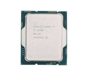Intel® Core™ i7 - 12700 Tray Intel® Core™ i7-12700 Processor (25M Cache
