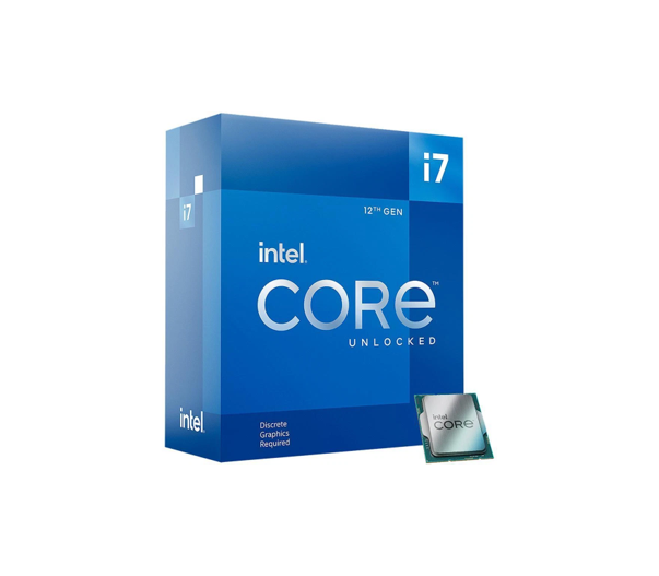 Intel® Core™ i7 - 12700KF Tray Intel Core i7-12700KF - Alder Lake 12-Core (8P+4E) 3.6GHz LGA 1700 125W CPU