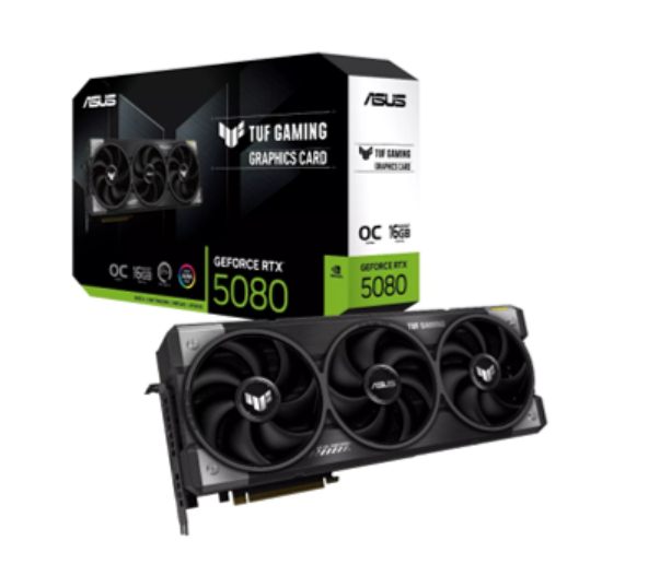 ASUS TUF Gaming GeForce RTX™ 5080 16GB GDDR7 OC Edition