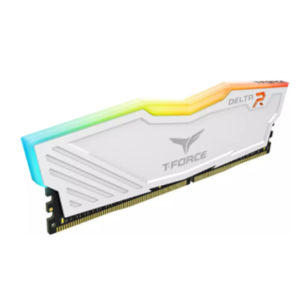 Teamgroup Delta 16GB (2x8GB) RGB DDR4 3600MHz RAM Kit - White