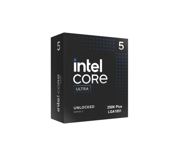 Intel® Core™ Ultra 5 processor 250K Plus Box Intel Core Ultra 5 250K Plus 18-Core LGA1851 Processor - BX80768250K