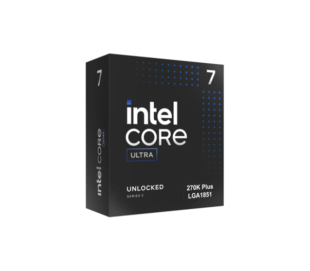 Intel® Core™ Ultra 7 processor 270K Plus Box Intel Core Ultra 7 270K Plus 24-Core LGA1851 Processor - BX80768270K