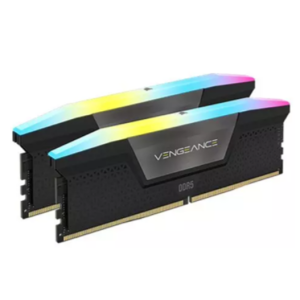 Corsair Vengeance RGB 32GB (2x16GB) 6400MHz DDR5 Memory Kit - Black