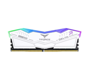 Team T-Force Delta RGB 32GB (2 x 16GB) 6000MHz DDR5 Ram - White