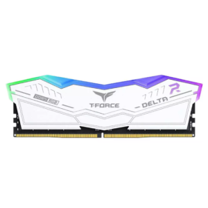 Team T-Force Delta RGB 32GB (2 x 16GB) 6000MHz DDR5 Ram - White