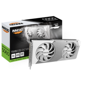 Inno3D GeForce RTX 5060 Twin X2 OC WHITE