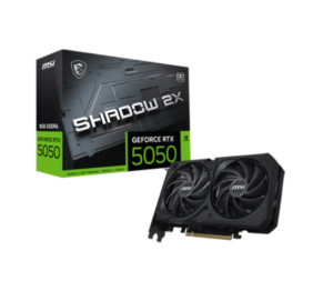 MSI GeForce RTX 5050 8G SHADOW 2X OC