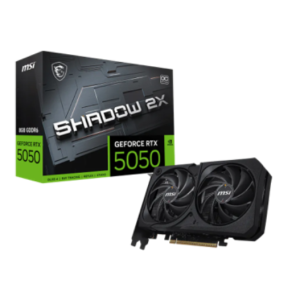 MSI GeForce RTX 5050 8G SHADOW 2X OC