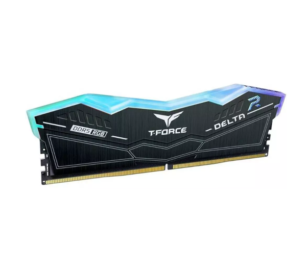 Team T-Force Delta RGB 32GB (2 x 16GB) 6000MHz DDR5 Ram - Black