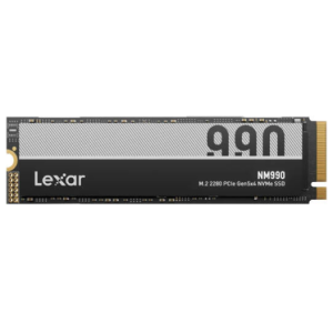 Lexar NM990 M.2 2280 Internal SSD, 2TB Capacity, PCIe Gen5x4 Interface, Up to 14,000 MB/s Sequential Read & 10,000 Sequential Write Speed