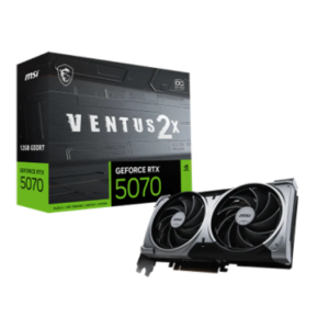 MSI GeForce RTX 5070 12G VENTUS 2X OC