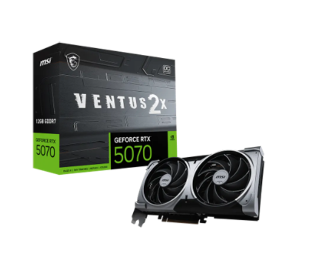 MSI GeForce RTX 5070 12G VENTUS 2X OC